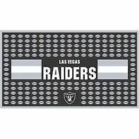 The Memory Company Las Vegas Raiders Team Bar Mat