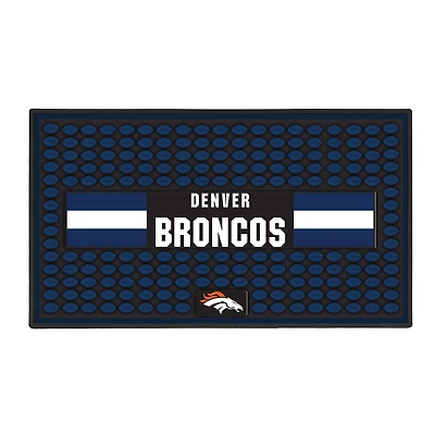 The Memory Company Denver Broncos Team Bar Mat