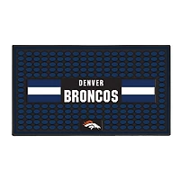 The Memory Company Denver Broncos Team Bar Mat