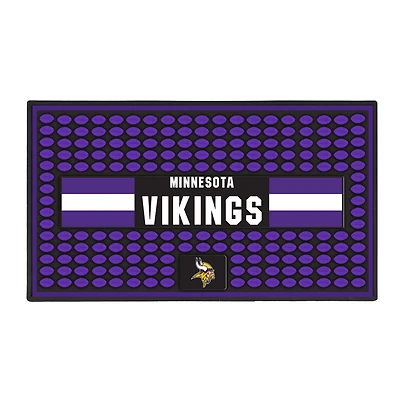 The Memory Company Minnesota Vikings Team Bar Mat