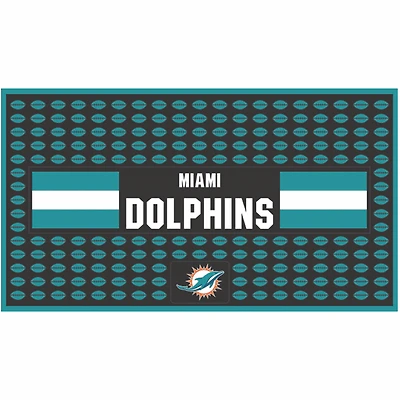 The Memory Company Miami Dolphins Team Bar Mat