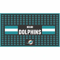 The Memory Company Miami Dolphins Team Bar Mat
