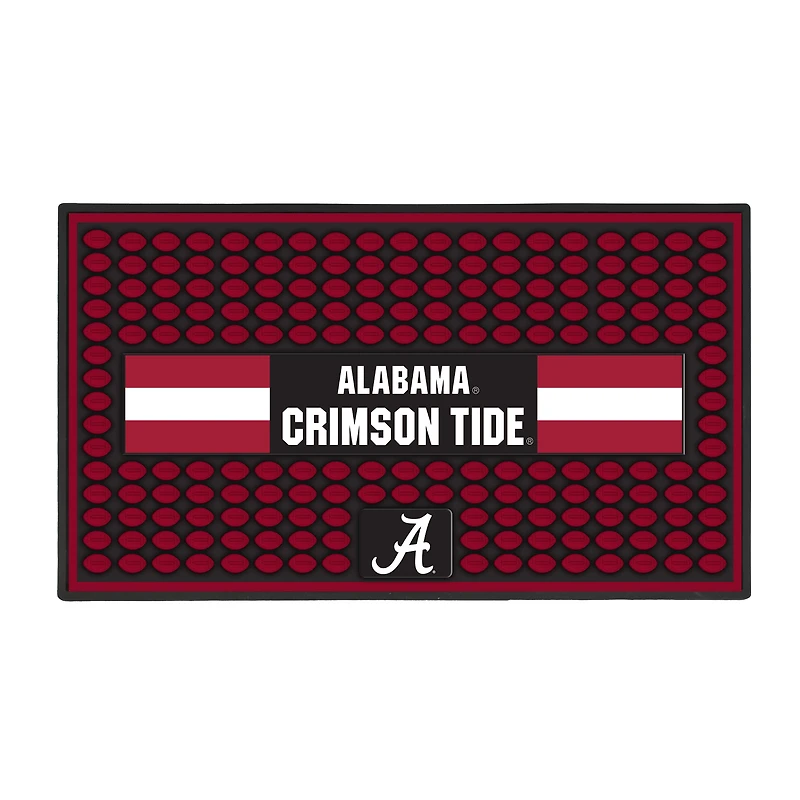 The Memory Company Alabama Crimson Tide Team Bar Mat