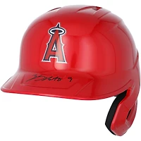 Zach Neto Los Angeles Angels Autographed Rawlings Replica Batting Helmet