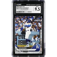 Kiké Hernández Los Angeles Dodgers 2025 Topps Now '25 World Series Champions #WS-12 CGC Authenticated Card