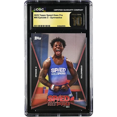 IShowSpeed 2025 Topps Speed Goes Pro Episode