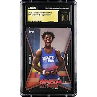 IShowSpeed 2025 Topps Speed Goes Pro Episode