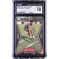 IShowSpeed 2025 Topps Speed Goes Pro Episode