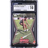IShowSpeed 2025 Topps Speed Goes Pro Episode