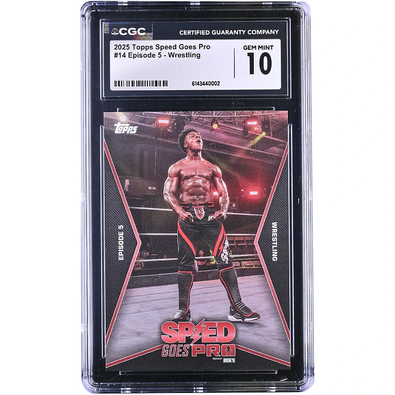 IShowSpeed 2025 Topps Speed Goes Pro Episode 5