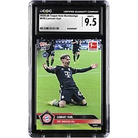 Lennart Karl Bayern Munich 2025-26 Topps Now Bundesliga First Bundesliga Goal #50 CGC Authenticated Rookie Card