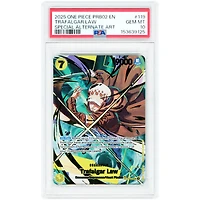 Trafalgar Law 2025 One Piece PRB02 Special Alternate Art #119 PSA Authenticated 10 Card