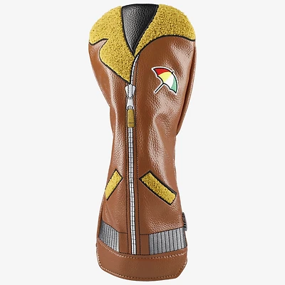 Arnold Palmer Invitational 50th Anniversary Flight Jacket Vintage Driver Cover