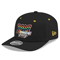 Men's New Era  Black NASCAR Yaaascar Pride 9SEVENTY Adjustable Hat