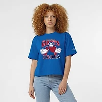 Women's Disney x Champion Royal New York Giants Wreck-It Ralph All-Star T-Shirt
