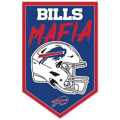 WinCraft Buffalo Bills 11" x 17" Wood Sign
