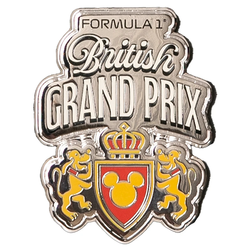 Formula 1 x Disney British Grand Prix Lapel Pin