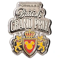 Formula 1 x Disney British Grand Prix Lapel Pin