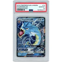 Gyarados GX 2019 Pokemon Hidden Fates Ultra Rare #16 PSA Authenticated 10 Card