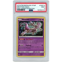 Mewtwo 2019 Pokemon Sun & Moon Promo #SM214 PSA Authenticated 9 Card