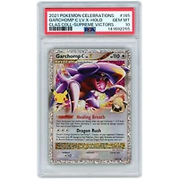 Garchomp C LV.X 2021 Pokemon Celebrations Classic Collection #145 PSA Authenticated 10 Card