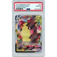 Morpeko VMAX 2021 Pokemon Shining Fates Full Art #38 PSA Authenticated 10 Card