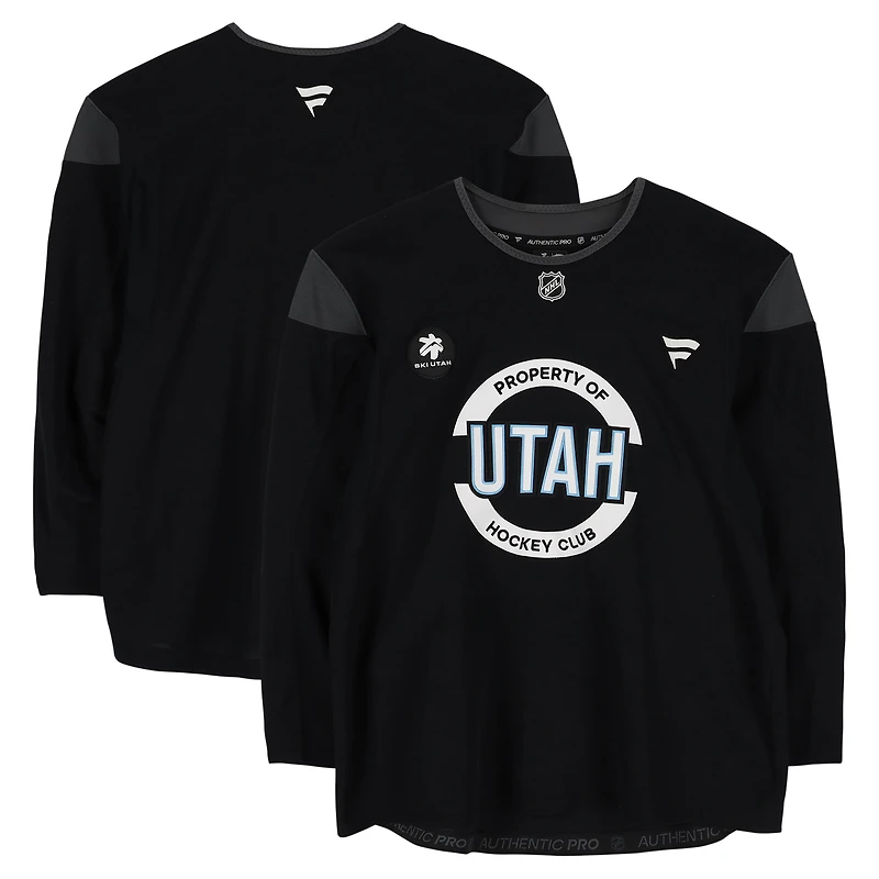 Utah Hockey Club Team-Issued Jersey from the 2024-25 NHL Season
