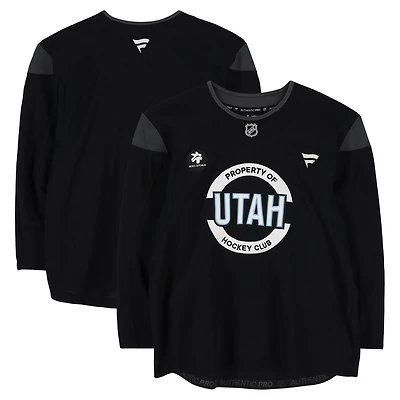 Utah Hockey Club Team-Issued Jersey from the 2024-25 NHL Season