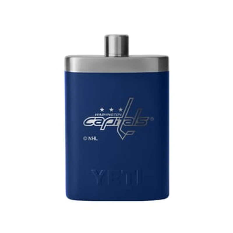 YETI Blue Washington Capitals 7oz. Flask
