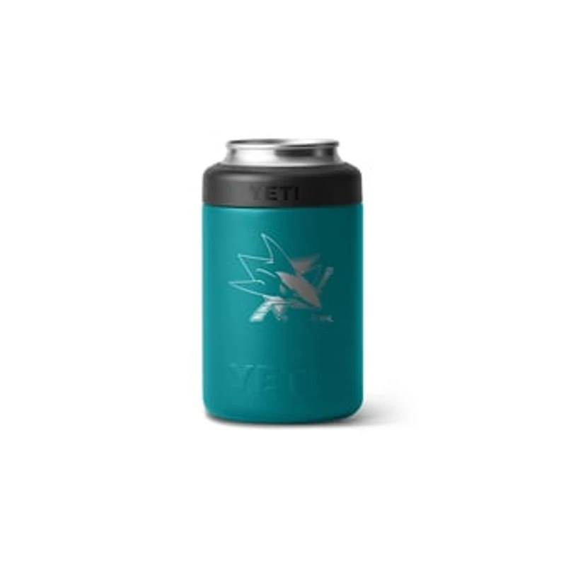 YETI San Jose Sharks 12oz. Rambler Colster Can Cooler