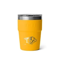 YETI  Nashville Predators 16oz. Rambler Stackable Cup with MagSlider Lid