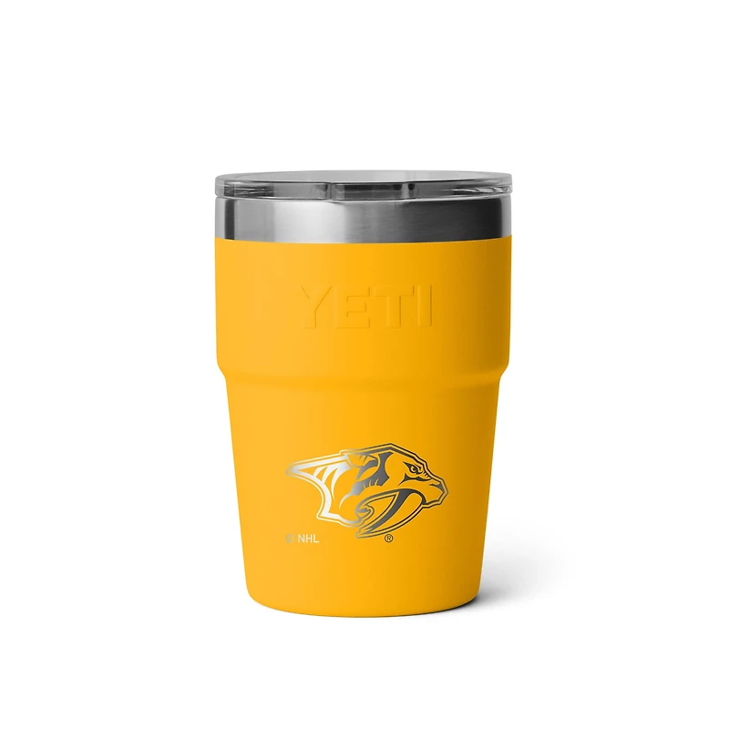 YETI Nashville Predators 16oz. Rambler Stackable Cup with MagSlider Lid