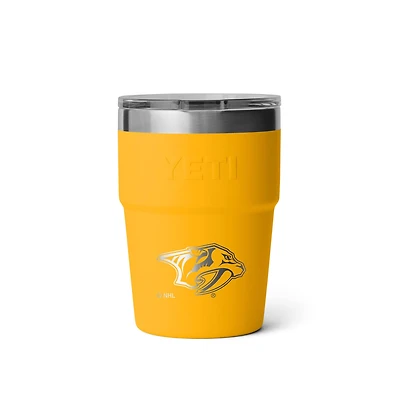 YETI Nashville Predators 16oz. Rambler Stackable Cup with MagSlider Lid