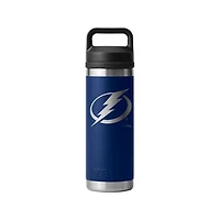 YETI  Tampa Bay Lightning 18oz. Rambler Chug Water Bottle