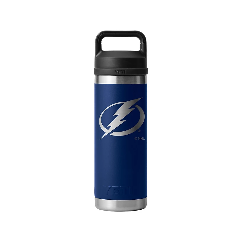 YETI Tampa Bay Lightning 18oz. Rambler Chug Water Bottle
