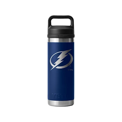 YETI  Tampa Bay Lightning 18oz. Rambler Chug Water Bottle