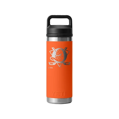 YETI Anaheim Ducks 18oz. Rambler Chug Water Bottle