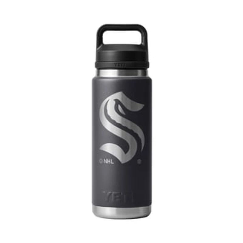 YETI Seattle Kraken 26oz. Rambler Chug Water Bottle
