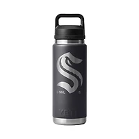 YETI  Seattle Kraken 26oz. Rambler Chug Water Bottle