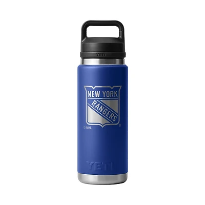 YETI New York Rangers 26oz. Rambler Chug Water Bottle