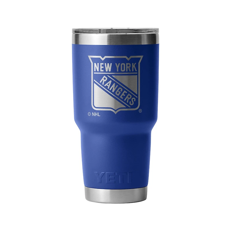 YETI New York Rangers 30oz. Rambler Tumbler