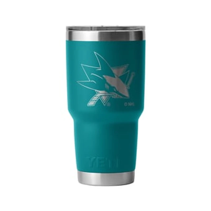 YETI San Jose Sharks 30oz. Rambler Tumbler