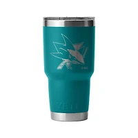 YETI  San Jose Sharks 30oz. Rambler Tumbler