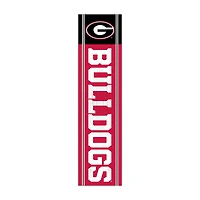 Georgia Bulldogs 48" Team Name with Logo Leaner