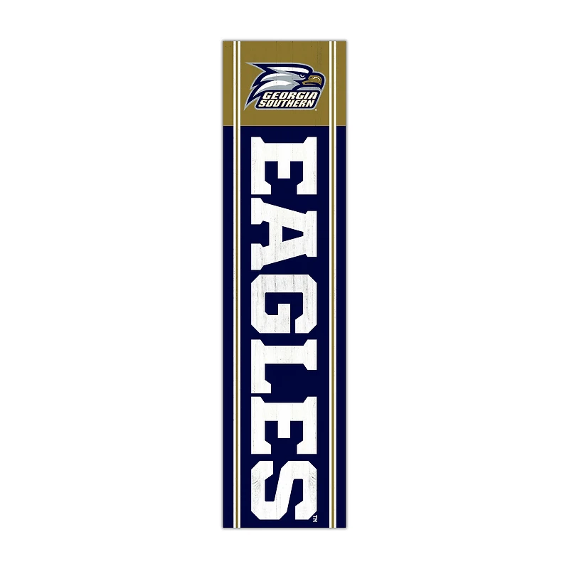 Georgia Southern Eagles 48" Team Name with Logo Leaner