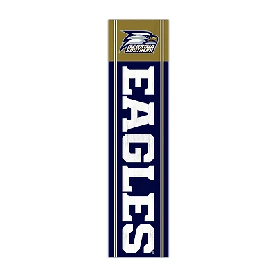Georgia Southern Eagles 48" Team Name with Logo Leaner