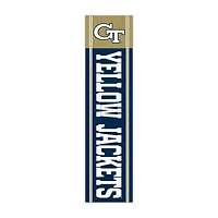 Georgia Tech Yellow Jackets 48" Team Name with Logo Leaner