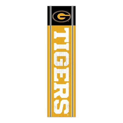 Grambling Tigers 48" Team Name with Logo Leaner