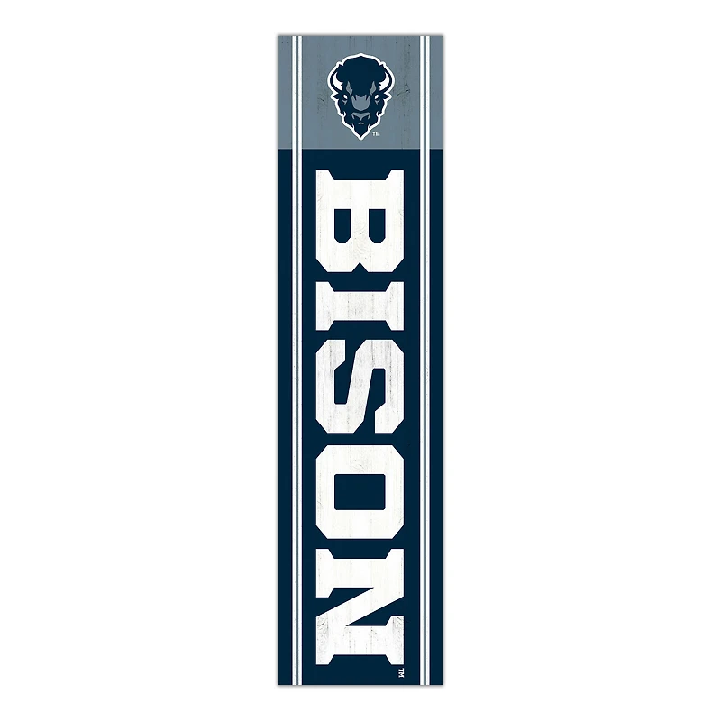Howard Bison 48" Team Name with Logo Leaner
