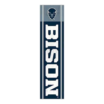 Howard Bison 48" Team Name with Logo Leaner
